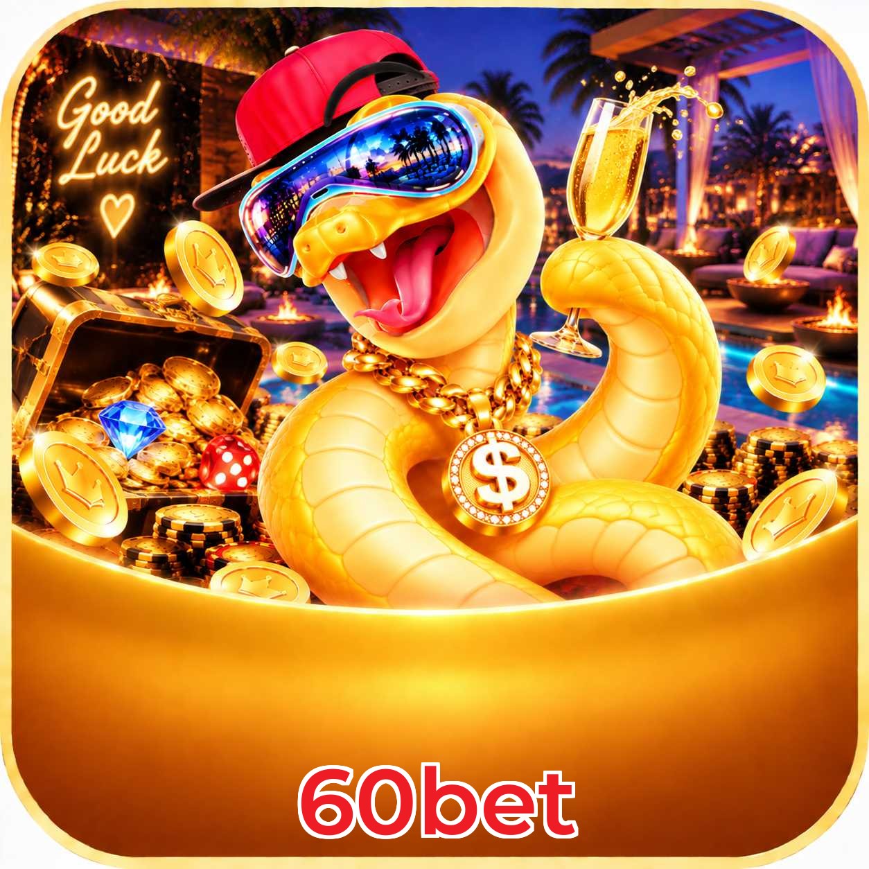 APP 60bet para iOS e Android com 187 mil downloads
