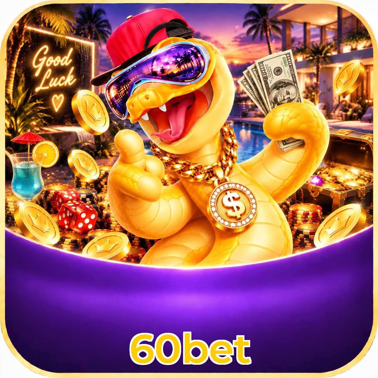 Comunidade oficial 60bet no Facebook com bônus exclusivos