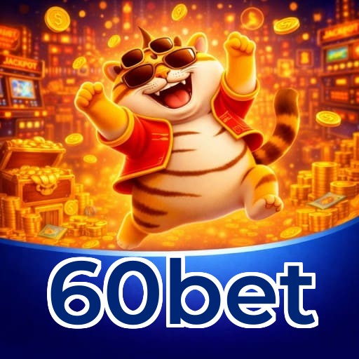 Plataforma 60bet mostrando interface moderna, jogos certificados e recursos de segurança licenciados
