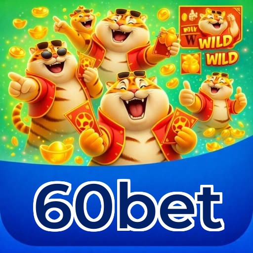 Catálogo slots 60bet mostrando top jogos Gates Olympus Sweet Bonanza Fortune Tiger Big Bass volatilidade RTP
