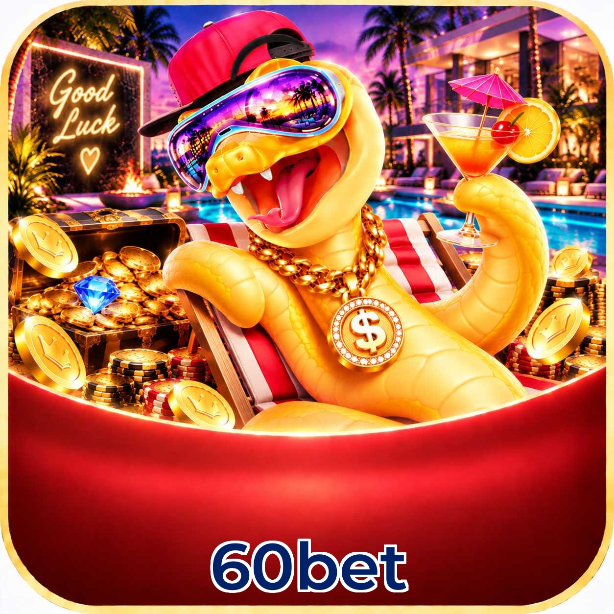 App 60bet na tela inicial do iPhone via PWA Safari